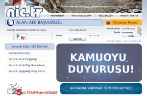 com.tr alan adı aktarımı
