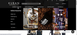 Web Tasarım + SEO: Kuban Coffee Processing