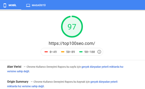 Web Site Hız Performansı Aracı "PageSpeed Insights" nasıl çalışır?