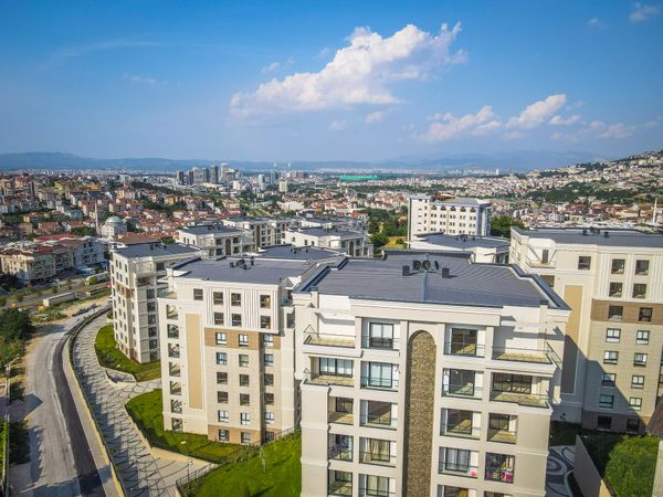 BakYapı Prestij Gold Havadan Görüntüleme - Drone Çekimleri Bursa