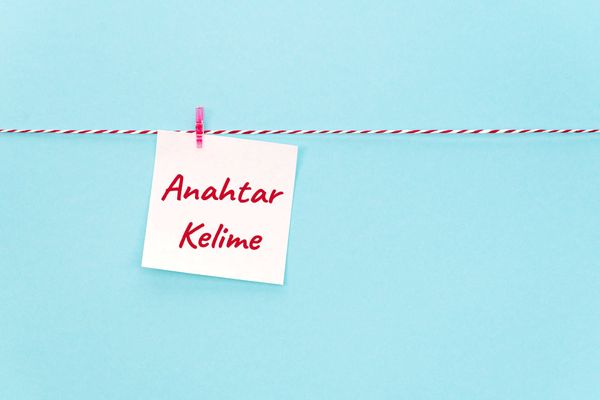 SEO Amaçlı Anahtar Kelime Kullanımı