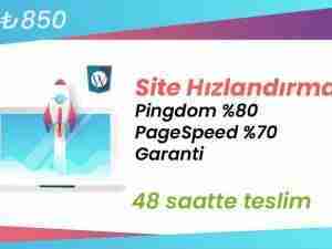 Wordpress Site Hızlandırma Süper Cache PageSpeed - Hize Hızlandırma