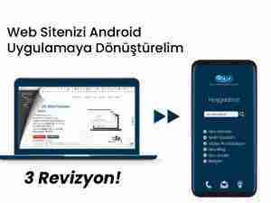 Web Sitenizi Android Uygulamaya Dönüştürelim