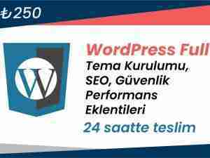 Wordpress Full Servis