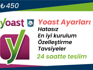 Yoast SEO En iyi Ayarlar
