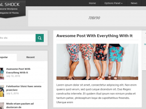 ücretsiz wordpress tema