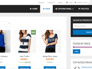 Süper hızlı wordpress tema