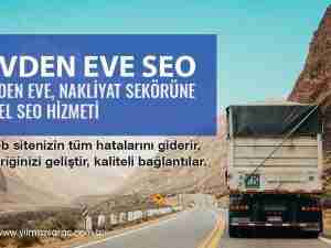 vden eve nakliyat firmaları için seo