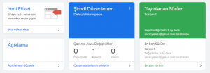 google optimize tag manager